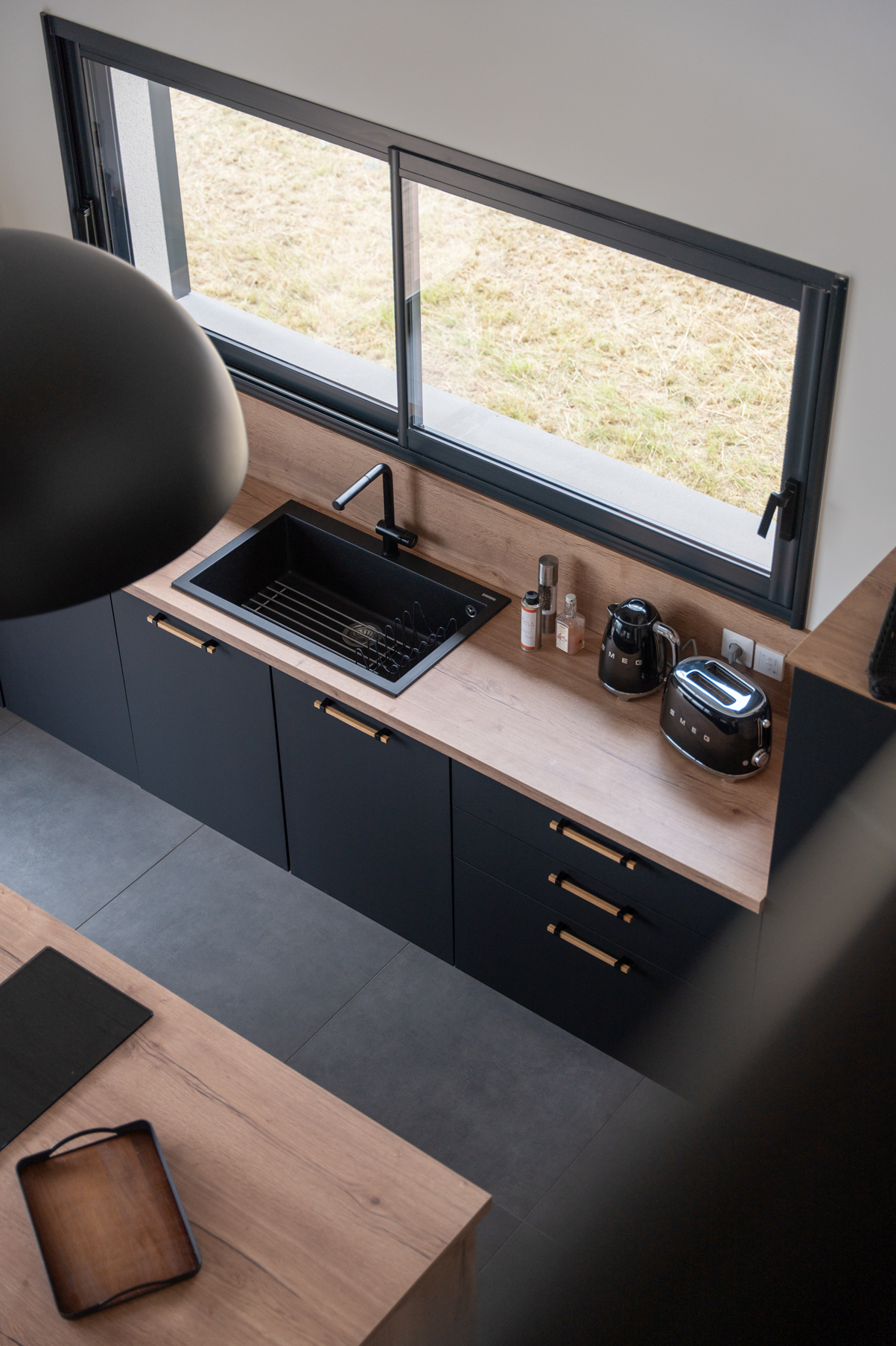Cuisine d'un logement Célestin
