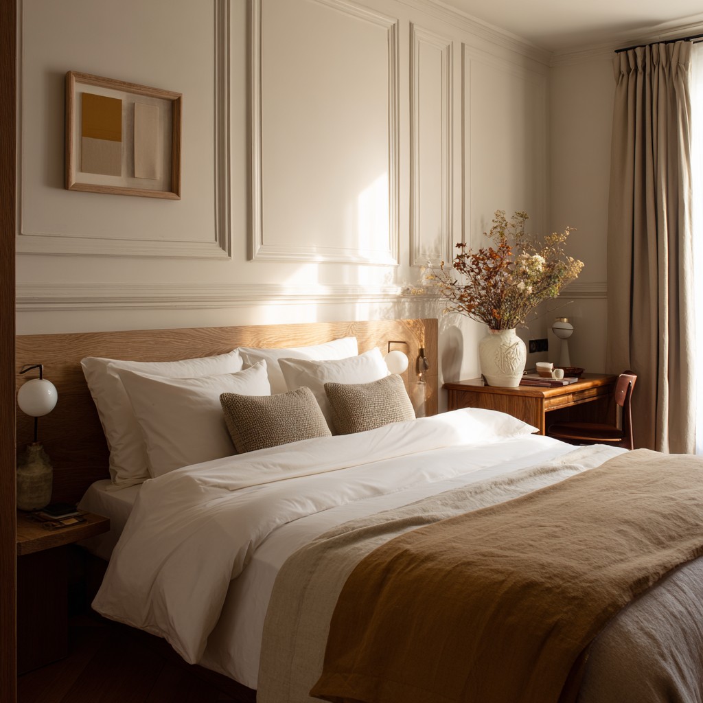 Chambre soignée d'un logement Célestin