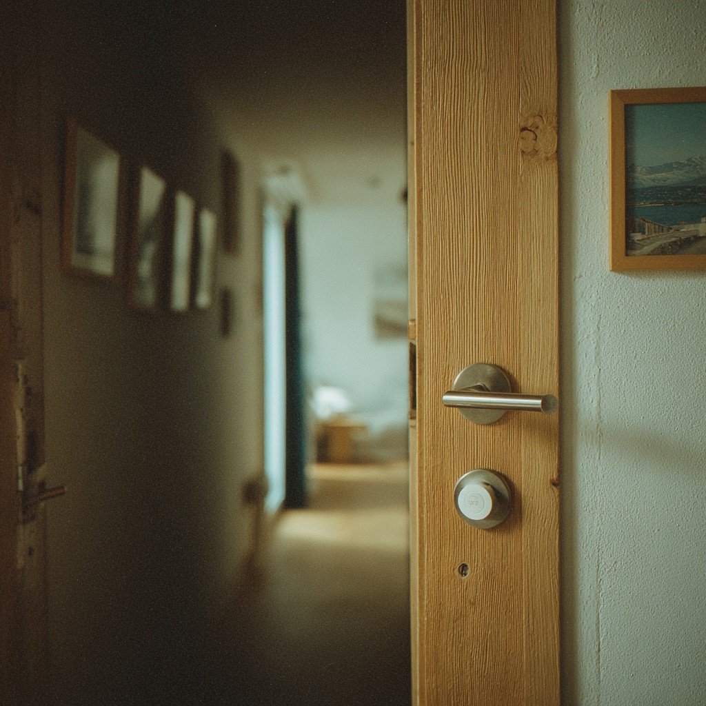 Accès connecté d'un logement Célestin